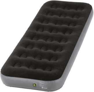 Outwell Luftbett Classic Single, Farbe Black And Grey