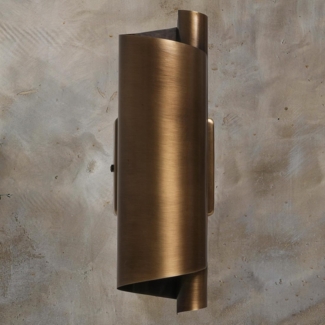 Bamyum Wandleuchte Wandleuchte Innen Metall Schwarz, Wohnzimmer Vintage Wandlampe Innen, ohne Leuchtmittel