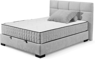 ED EXCITING DESIGN Boxbett Nagol, mit Bettkasten, mit Wendematratze, erhältlich in verschiedenen Breiten