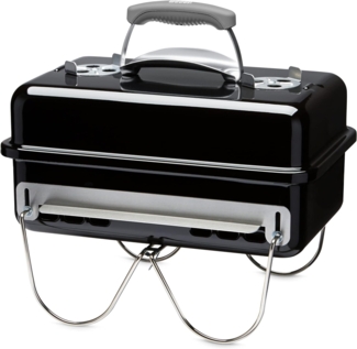 Weber Holzkohlegrill Go Anywhere Black