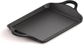 Valira Tecnoform Grillplatte, Schwarz 28x21 cm