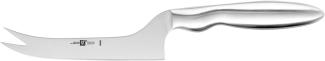 ZWILLING TWIN Collection Käsemesser mit Gabelspitzen, Klingenlänge: 13 cm, Rostfreier Spezialstahl, Silber