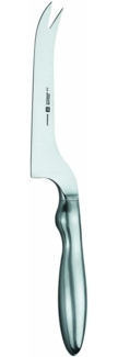 ZWILLING TWIN Collection Käsemesser mit Gabelspitzen, Klingenlänge: 13 cm, Rostfreier Spezialstahl, Silber