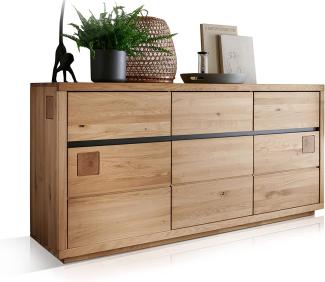 Möbel-Eins CALDERA Sideboard II, Material Massivholz, Wildeiche geölt