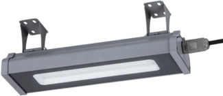 LUXULA Deckenleuchte LED Hallenleuchte Werkstattleuchte, LED fest integriert, Neutralweiß (5000K), IP65
