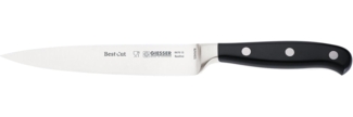 Giesser Best Cut Schwarz Tranchiermesser 15 cm
