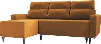 Ecksofa Hurma (Farbe: Manila 31, Seite: Links)