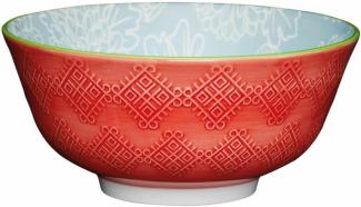 KitchenCraft Stoneware Bowl 15,7 cm Floral WMBoss