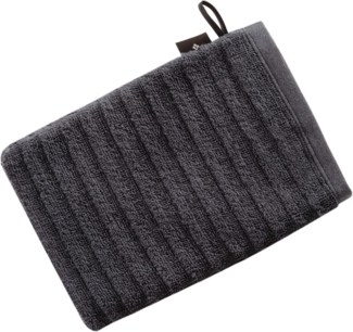 Vossen Handtücher Mystic | Waschhandschuh 16x22 cm | night