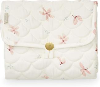 Cam Cam Copenhagen Windflower Quilted Wickelunterlage Cream Weiß