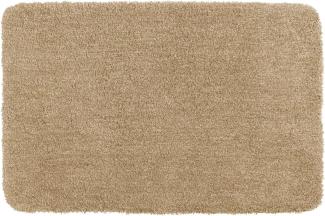 Badteppich MELANGE, 60 x 90 cm, WENKO, Beige