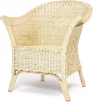Rattansessel "Cosy" Deko Dekoration Accessoire Arrangement Wohndekoration