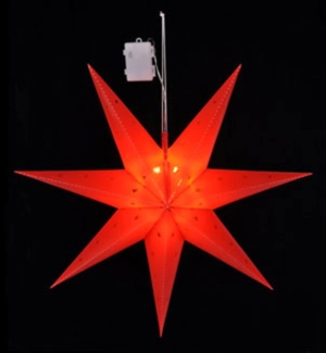 LED Weihnachtsstern 60x60 cm für Außen