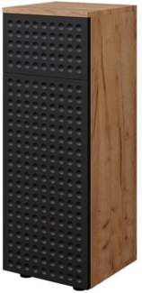 Vicco 'Irma' Midischrank, Holz, Anthrazit Gepunktet, 81 x 30 x 30 cm