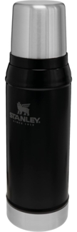Stanley Classic Bottle S 0,75 L Matte Black Pebble Trinkflaschen
