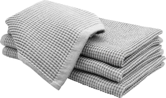 ZOLLNER Geschirrtuch, (Spar-Set, 4-tlg), 50x70 cm, 100% Baumwolle, vom Hotelwäschespezialisten