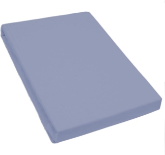 Formesse Bella Donna Topper Spannbetttuch La Piccola|180x200 cm| jeansblau