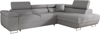 Ecksofa Torezio (Lux 05, Seite: Rechts)