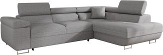 Ecksofa Torezio (Lux 05, Seite: Rechts)