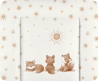 Julius Zöllner Wickelauflage Softy Folie Foxies Gr. 85/75