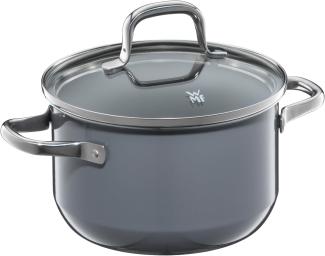 WMF WMF Fusiontec Essential Kochtopf mit Deckel, 16cm Calm Grey 3201112792