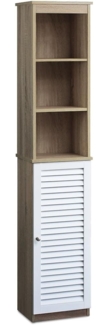 CASARIA® Badezimmerhochschrank >Oslo< im geschmackvollen Design