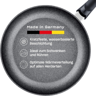 Fissler Adamant® Classic Aluminium Pfanne 26 cm Ø Höhe 5,5 cm