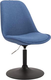 Stuhl Maverick B Stoff blau