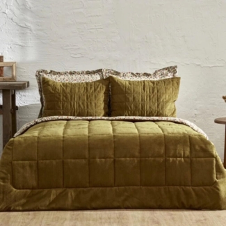 Karaca Bettwäsche Karaca Home Celina Senf Einzelbett Daily Comfort Set Schlafset