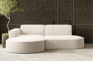 Kaiser Möbel Ecksofa Designer MODENA STUDIO L stoff Poso, Neve, Quelle