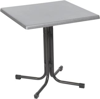 acamp Tisch piazza 80x80cm + 2 Sessel