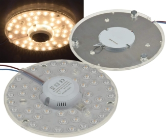 LED Ring Modul für Deckenleuchten 24W Ø18cm 2150lm Warmweiß