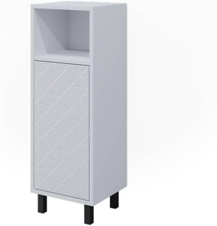 Midischrank Agasta Weiß 30 x 87.2 cm Vicco