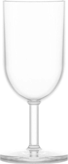 Bodum 11926-10SA-12 OKTETT Weißweingläser aus robustem Kunststoff, 0,23 l