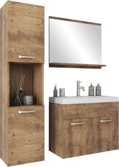 Badmöbel-Set Pasitea (Farbe: Kastanien Breslau)