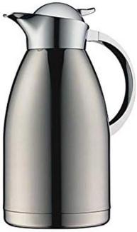 alfi Albergo Thermos 2 liters Bright steel