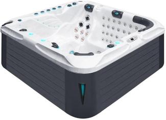 PassionSpa XXL Whirlpool Exclusive Felicity + WiFi | Indoor & Outdoor Pool