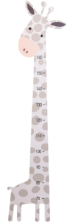 Well Home Messlatte in Giraffenform, MDF, H 140 cm