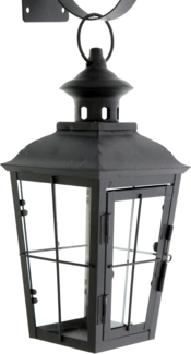 Laterne "Chateau", 2tlg. Gartenbeleuchtung Außenbeleuchtung Windlicht Wandlampe