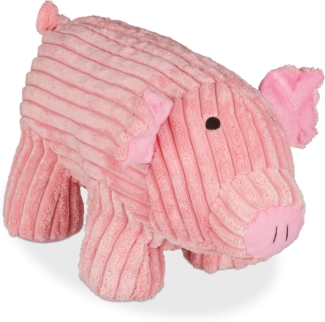 relaxdays Türstopper Schwein stehend