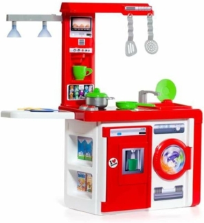 Spielküche - inkl. 12-tlg. Kochzubehör