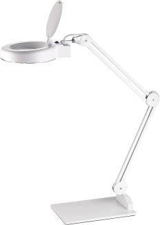Alco Lupenleuchte LED 9225 mit Standfuß weiß
