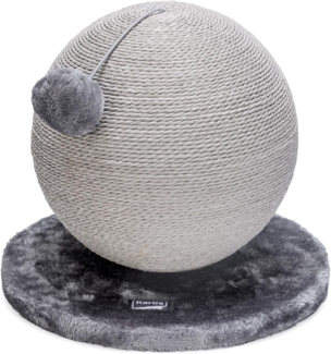 Karlie Kratzkugel Kratzball Bolly grau