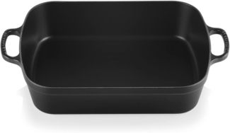 Le Creuset Bratreine Signature 37 X 29 cm Schwarz - Schwarz - 33 bis 40 cm