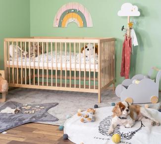 Babybett TONI 60x120 cm natur