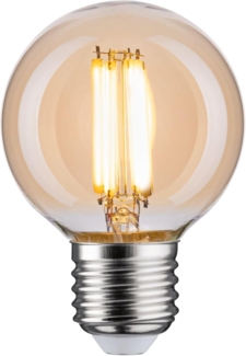 Paulmann 289. 85 Filament 230V LED Globe 780lm 7W 2700K Gold