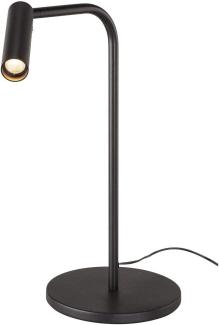 SLV No. 1001461 KARPO TL LED Indoor Tischleuchte schwarz 3000K