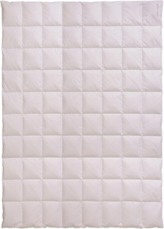 Centa Star Daunendecke Golf von Alaska leicht, Füllung: 100% Daunen 135x200 cm