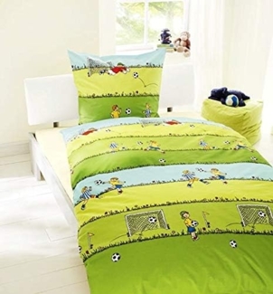 JACK Kinderbettwäsche JACK by Bierbaum Kinder Biber Bettwäsche 2 tg 135x200cm versch. Motive, Biber, 2 teilig, supersüßes Kinderdesign, 100% Baumwolle, besonders atmungsaktiv