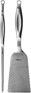 Boska 'Monaco+' Grillwerkzeug-Set, 2er Set, Edelstahl silber